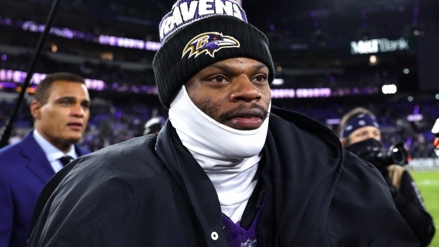 ‘Calm myself down’ – Lamar Jackson keen to put ‘antsy’ playoff past behind him as history haunts MVP-chasing hero