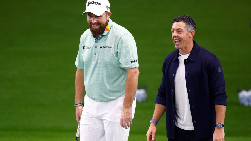 Rory McIlroy stunned as Shane Lowry falls victim to unique new rule on lucrative $21m TGL debut