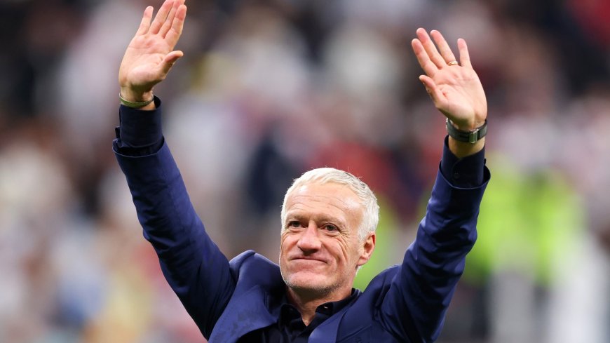 ‘It has to stop’ – Didier Deschamps reveals when he will step down as France boss