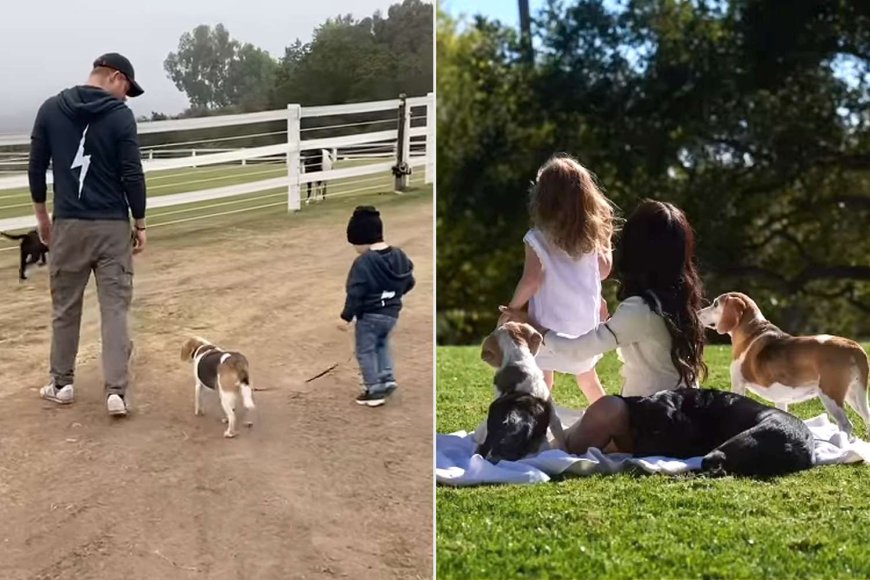 Prince Archie and Princess Lilibet Make Rare Appearance in Meghan Markle's Tribute to Dog Guy