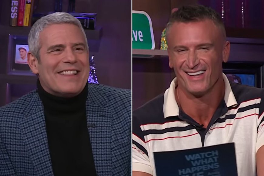 Andy Cohen Confirms He Has a Sex Tape with Ex John Hill from 2003: ‘It’s on Some Janky Format’