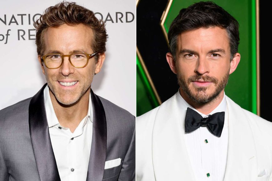 Ryan Reynolds Jokingly Rips ‘Objectively Perfect’ Jonathan Bailey in “Wicked” Speech: ‘Pump the Talent Breaks’