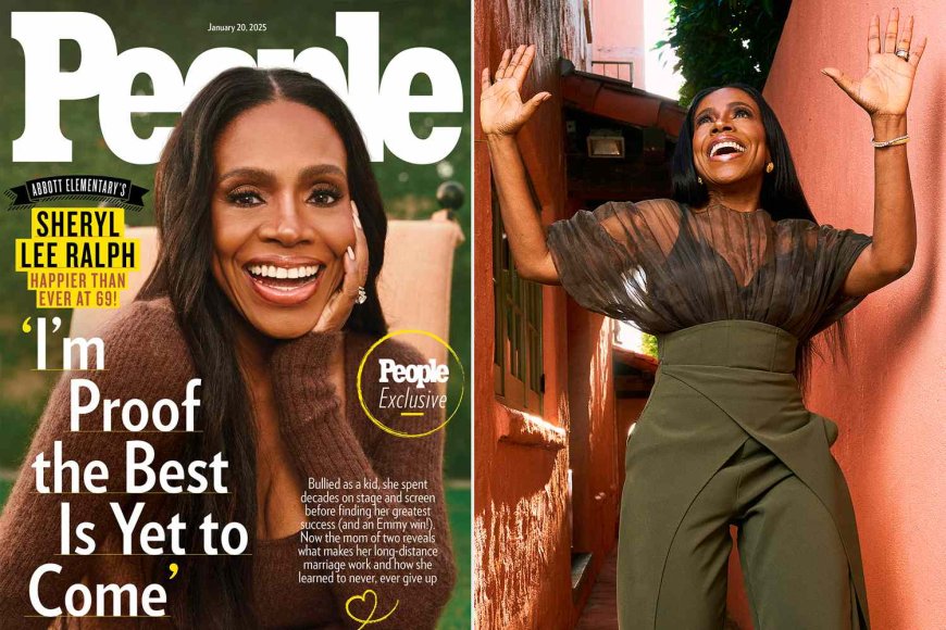 Sheryl Lee Ralph Reflects on Finding Major Success in Her 60s: 'The Best Is Yet to Come' (Exclusive)