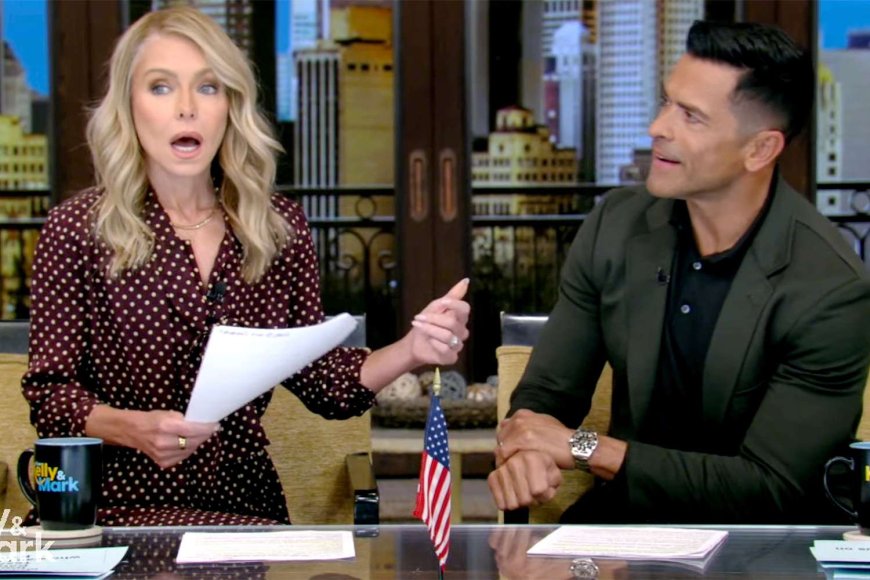 Kelly Ripa Gets Booed by “Live with Kelly and Mark” Audience When She Admits She Doesn't Like Thin Mints