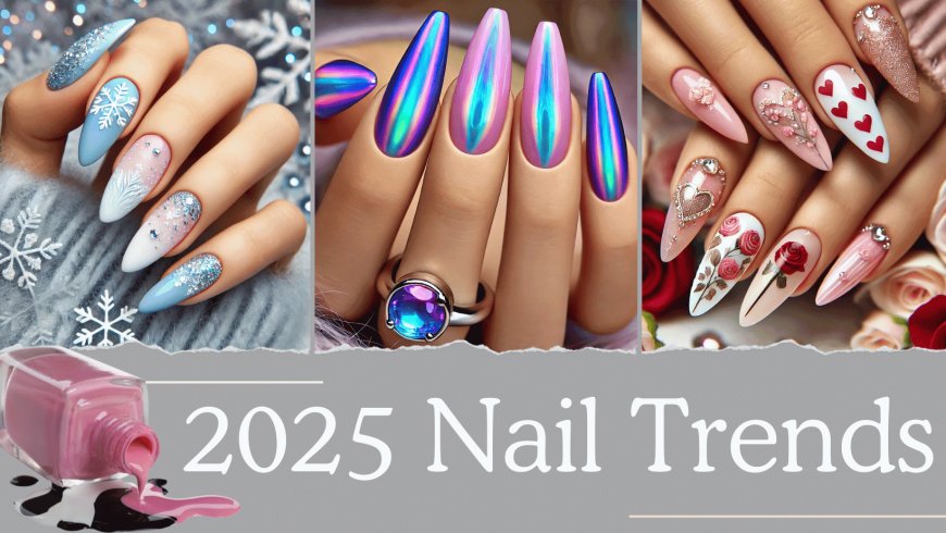 New Year, New Nails: The Best Nail Trends To Try This Year