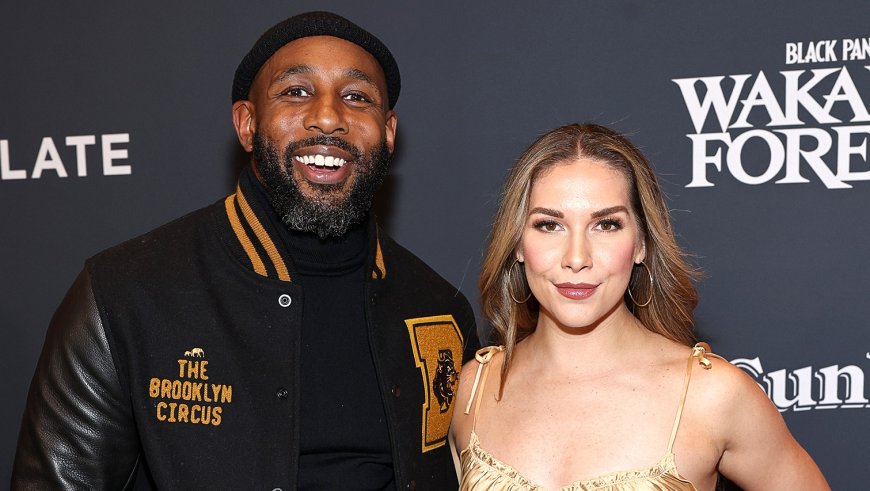 Allison Holker Addresses 'Family and Friends' of tWitch Amid Book Backlash