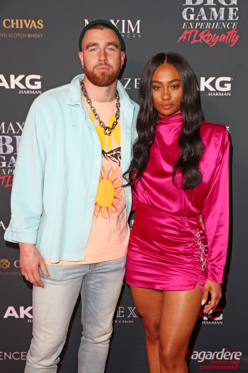 Travis Kelce and Ex-Girlfriend Kayla Nicole: The Way They Were