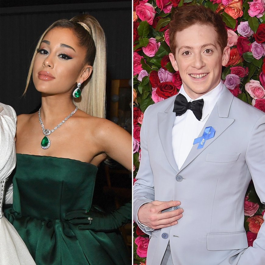 Ariana Grande and Ethan Slater's Relationship Timeline