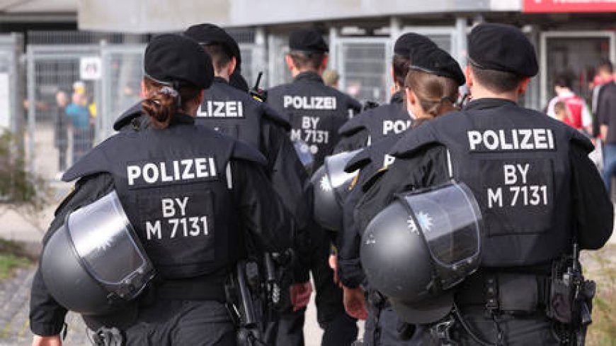 German police set new record for killings