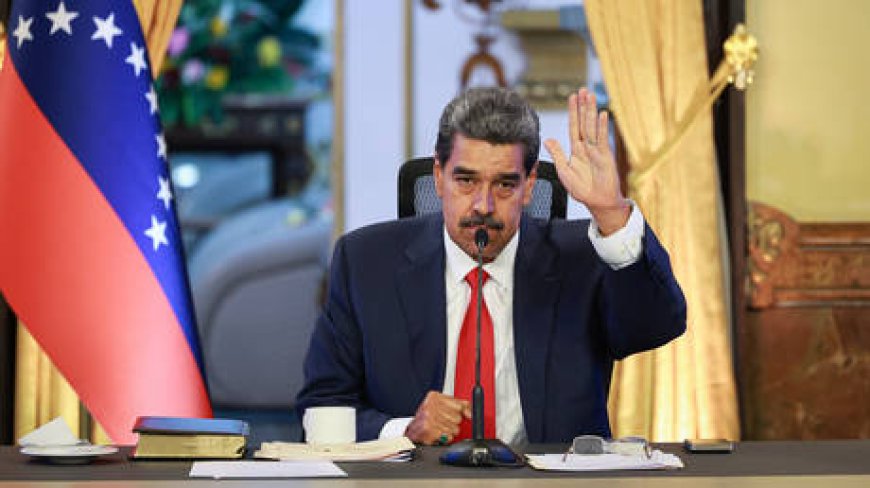 ‘Mercenaries from Ukraine conflict’ captured in Venezuela – Maduro