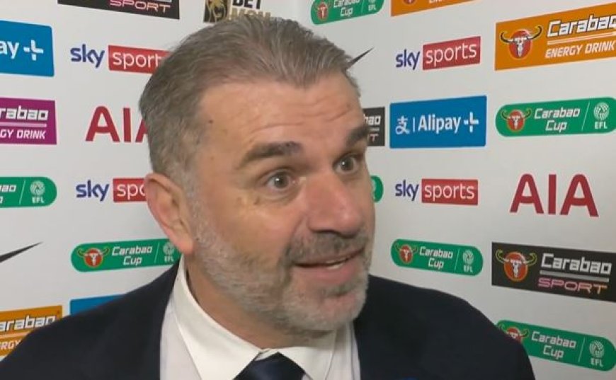 ‘Great question’ – Ange Postecoglou issues fiery response to Lucas Bergvall controversy