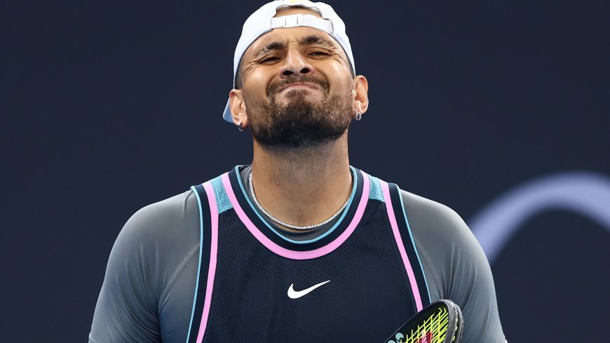 ‘He’s a tennis influencer’ – Nick Kyrgios labelled a ‘hypocrite’ by ex-world No.1 in scathing rant