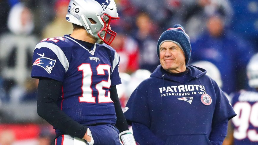 Bill Belichick’s immediate response after Tom Brady’s $10million Las Vegas Raiders offer