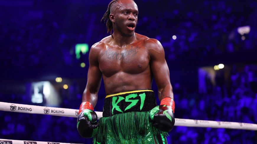 ‘Let’s make this a reality’ – KSI offers to step in for Logan Paul and fight Conor McGregor in boxing match