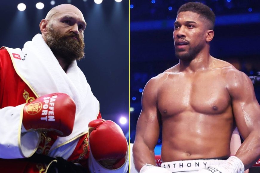 Tyson Fury and Anthony Joshua given legendary reason why they should face off