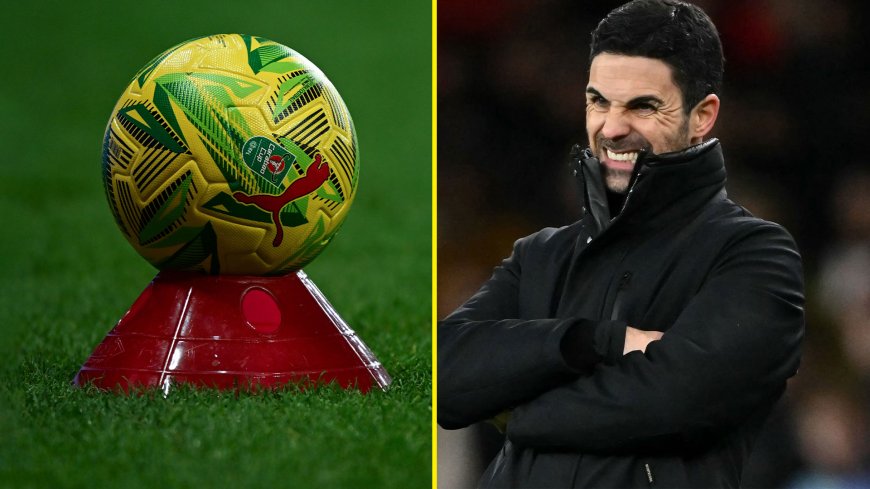 EFL release statement after Mikel Arteta’s claim that Carabao Cup ball is ‘tricky’ to play with