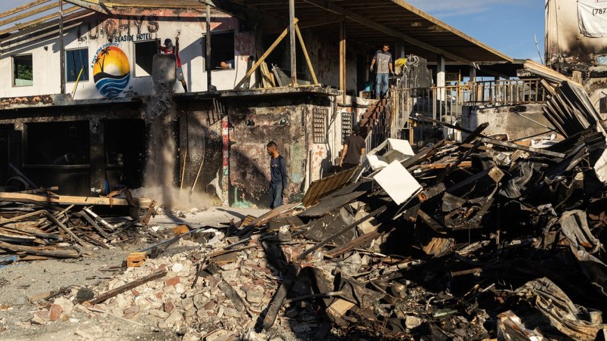 An Arson Attack in Puerto Rico