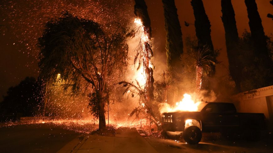 Waking Up to Los Angeles on Fire