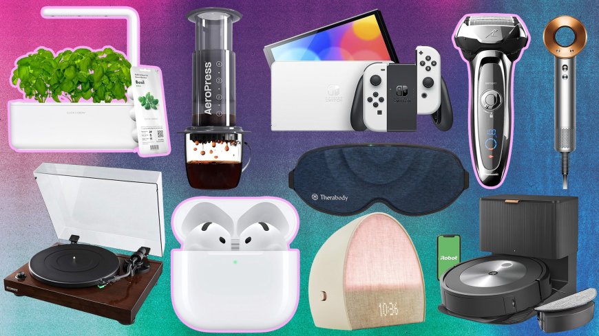 55 Tech Gifts for Gadget Freaks and Non-Geeks Alike (2025)