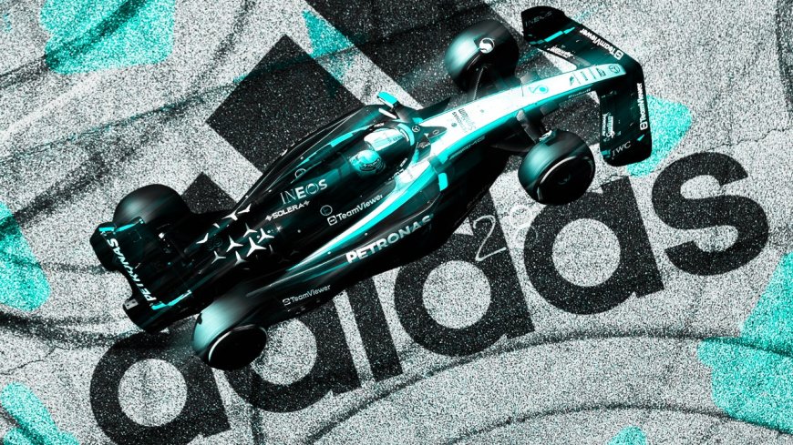 Can Adidas and Mercedes Make the First Hot Formula 1 Gear?