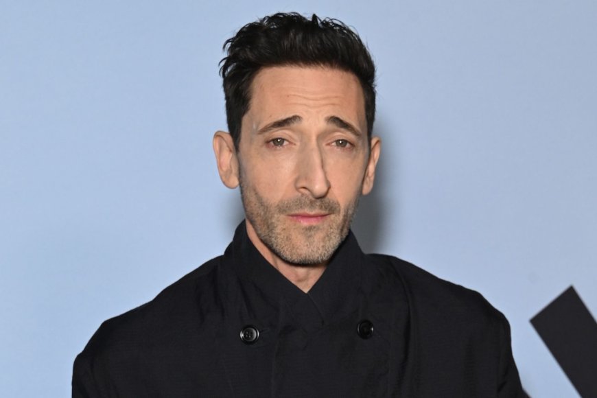 Adrien Brody Gets Choked Up While Thanking ‘Bravery’ of L.A. Fire First Responders During Acceptance Speech