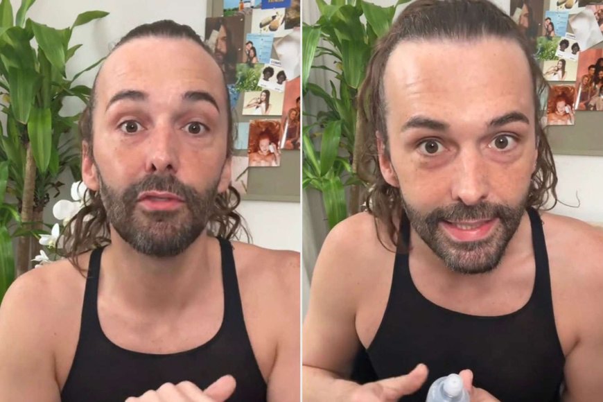 Jonathan Van Ness Says He's on Weight-Loss Medication to Control His Binge-Eating Disorder: 'I Have a Confession to Make'