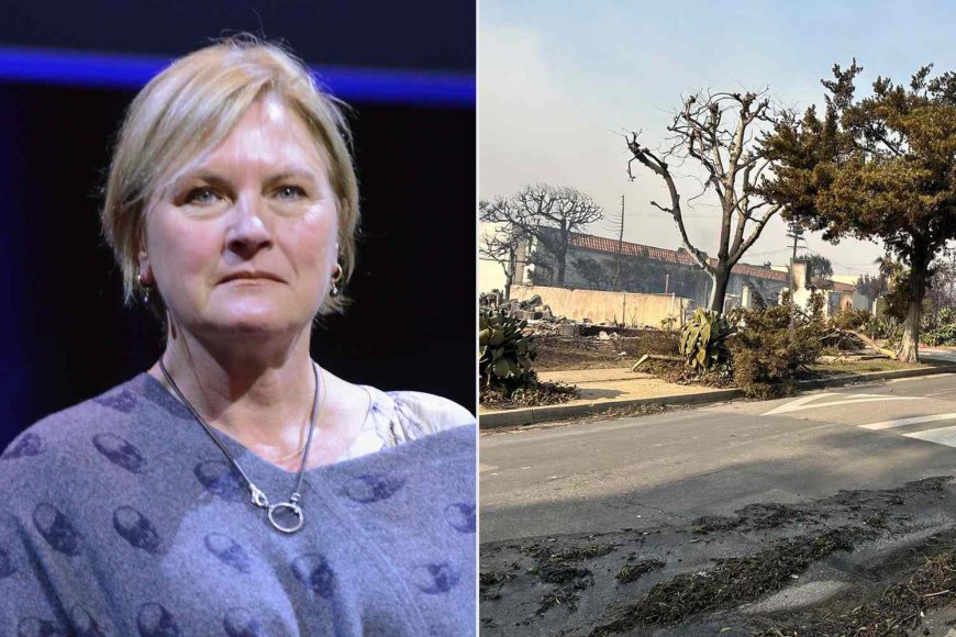 “Star Trek ”Actress Denise Crosby Says 'The Only House I've Ever Owned' Destroyed by Palisades Fire: ‘Now, Ashes’