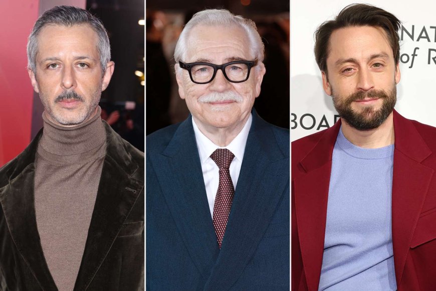 Jeremy Strong Seems to Claps Back at “Succession” Costars Brian Cox and Kieran Culkin After Their Digs About His Acting