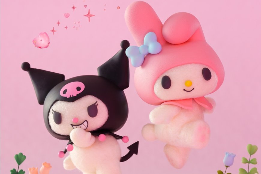 My Melody, Kuromi Stop-Motion Series Set at Netflix