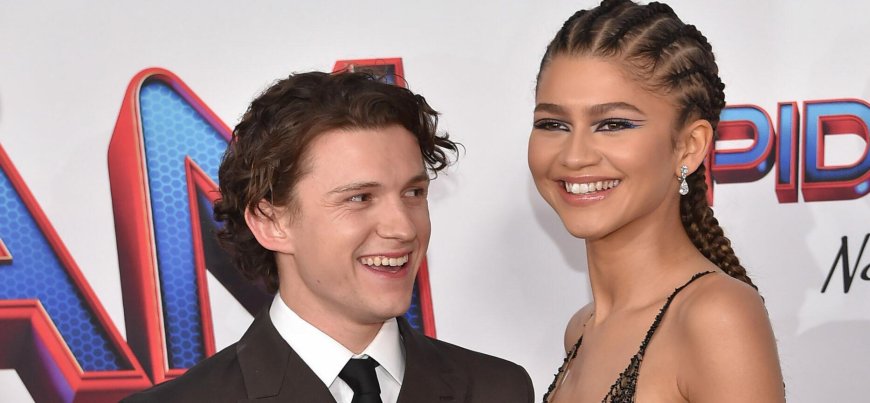 Zendaya & Tom Holland Got Matching Tattoos At A Unique Area Before Their Engagement