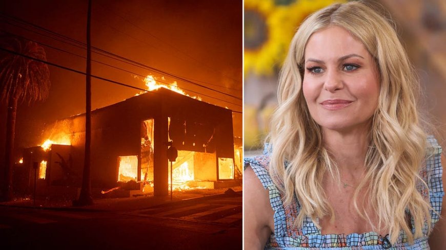 Palisades wildfire: Candace Cameron Bure fears families, small businesses will not recover from devastation