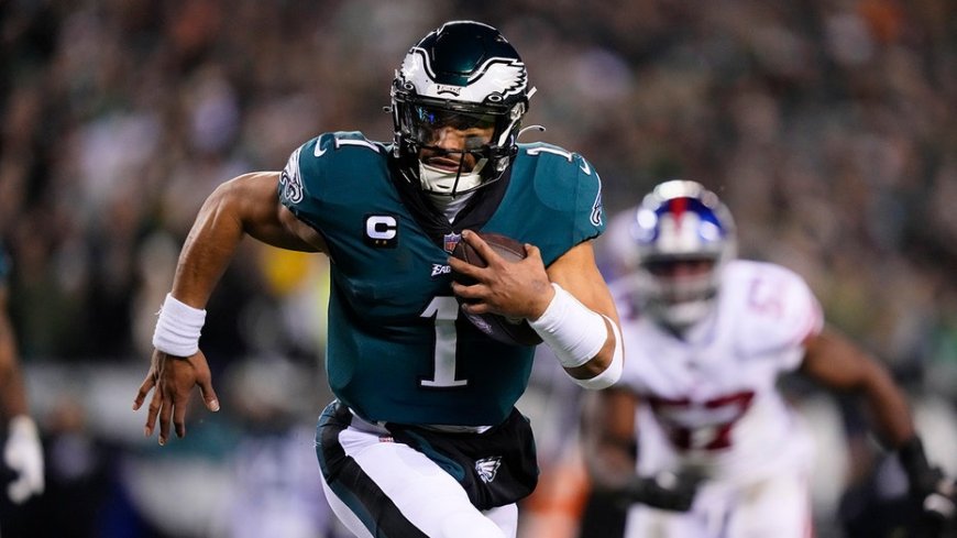 Eagles' Jalen Hurts, dealing with concussion, takes step forward for potential playoffs return