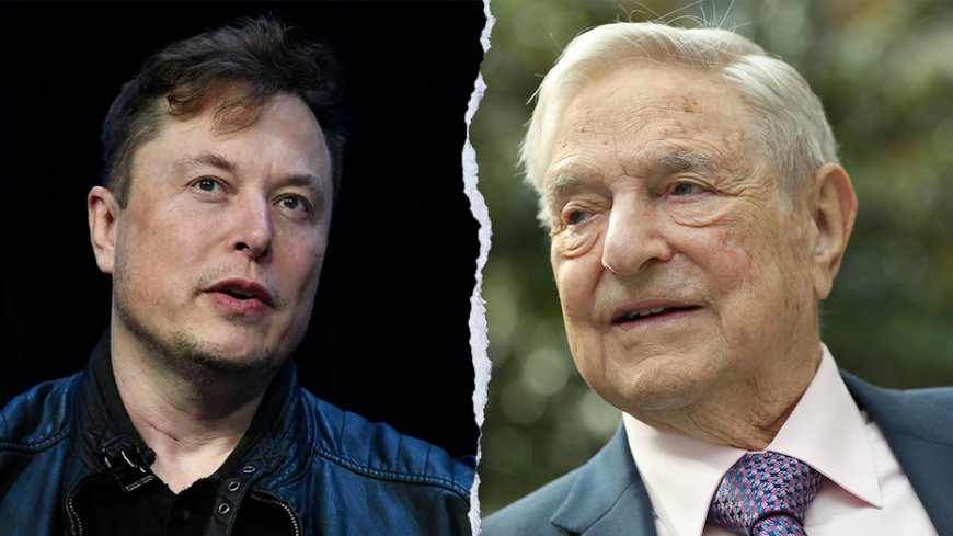 Musk blasts Soros in series of posts after Biden gives him nation's top civilian award: 'Hatred of humanity'