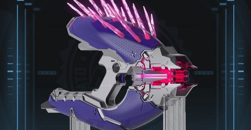 Pick up the Nerf Needler for its lowest price ever