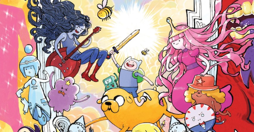 A new Adventure Time comic series returns to the land of Ooo