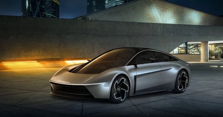 Chrysler Confirms Electric Halcyon Concept Car is Heading to Production