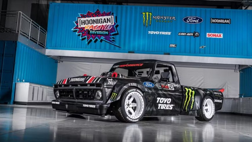 The 1977 Ford F-150 “Hoonitruck” Owned by the Late Ken Block is Heading to Auction