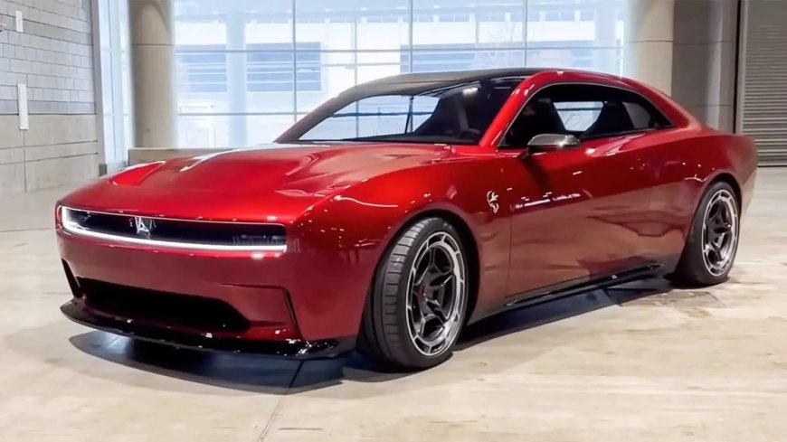 The Dodge Charger Daytona EV Muscle Car Arrives in Dealerships