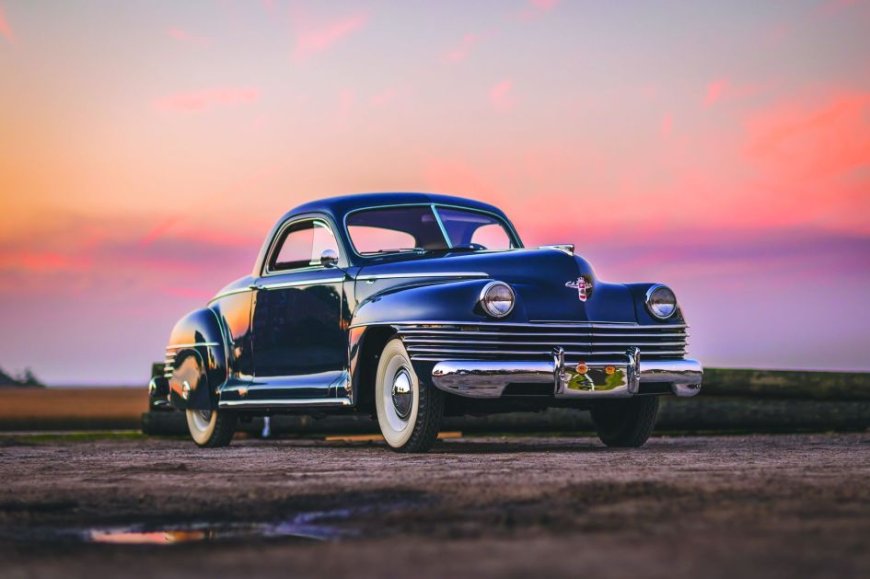 Perusing the Rarity of a Jewel-Like 1942 Chrysler Royal Business Coupe