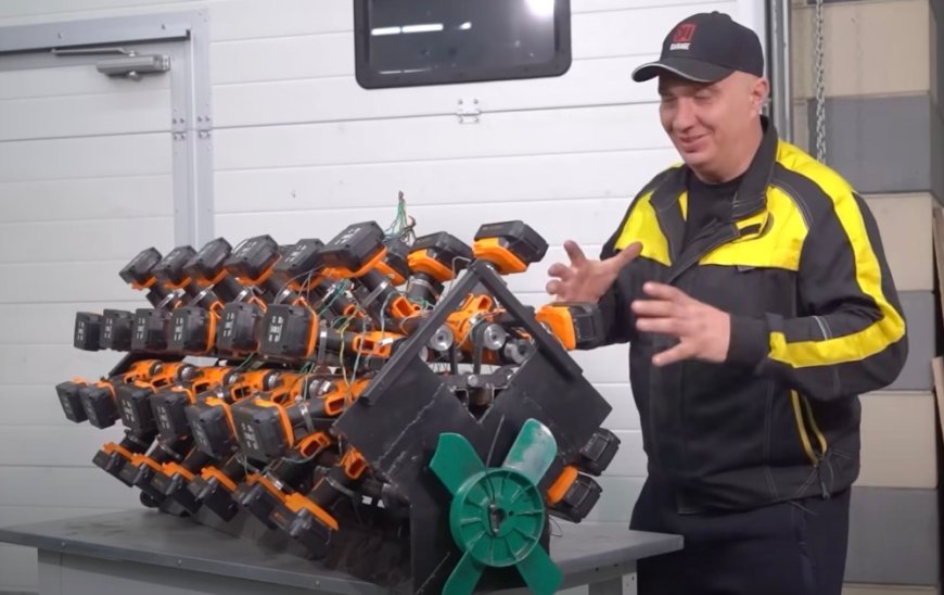 How Many Electric Drills Does It Take to Power a Car?