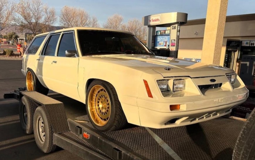 This is the Fox Body Mustang that Ford Should Have Built