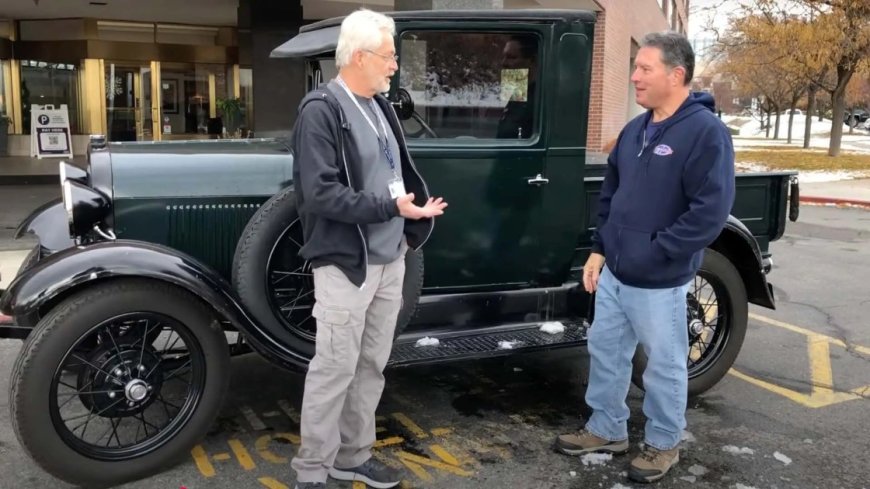 Why This EV-Swapped 1928 Ford Model A Pickup is Cool