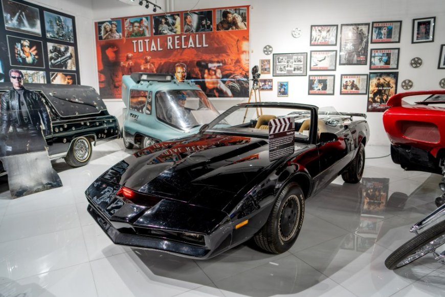 The Iconic F-Body: Legends Of The Road And Screen At The Orlando Auto Museum