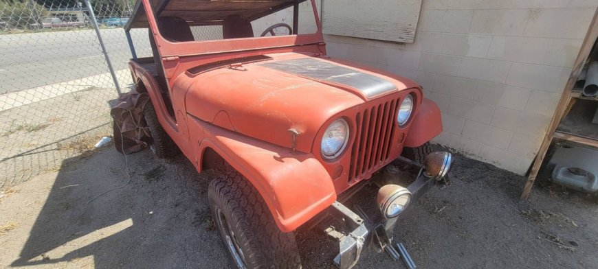 This M38A1 Has Great Bones For An Early Jeep Project