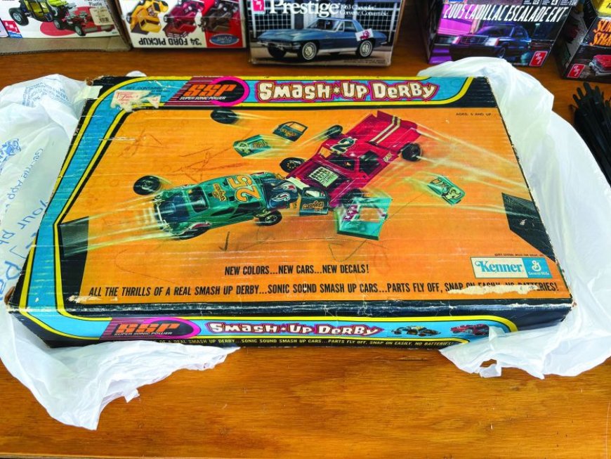 The Small-Scale Toy that Brought ‘Night of Destruction’ to Family Rooms Nationwide