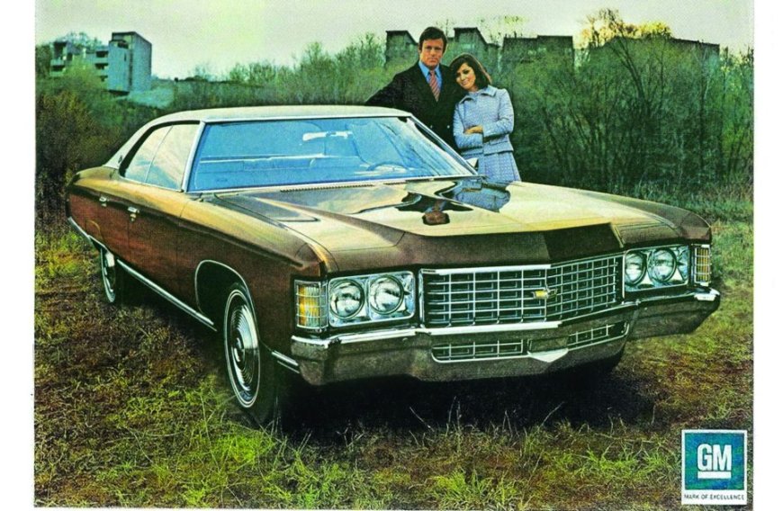 Chevrolet’s 1971 Caprice Offered High Society Luxury at an Affordable Price