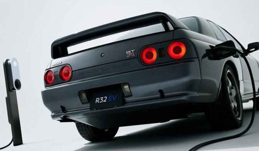 Nissan Skyline GT-R gets 320kW electric heart