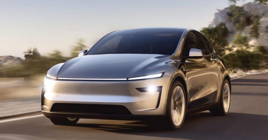 2025 Tesla Model Y revealed: Fresh look for world’s best-selling EV