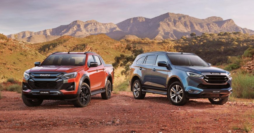 Isuzu Ute Australia: New sales record, top 10 finish with just two models