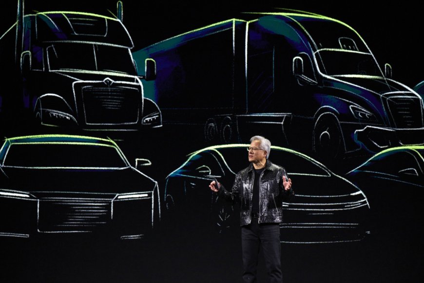 Nvidia is taking over the autonomous driving market